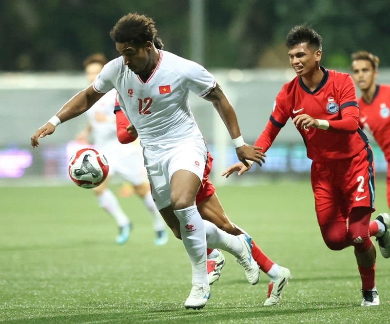 Thắng Singapore 2-0, tuyển Việt Nam rộng cửa vào chung kết ASEAN Cup 2024